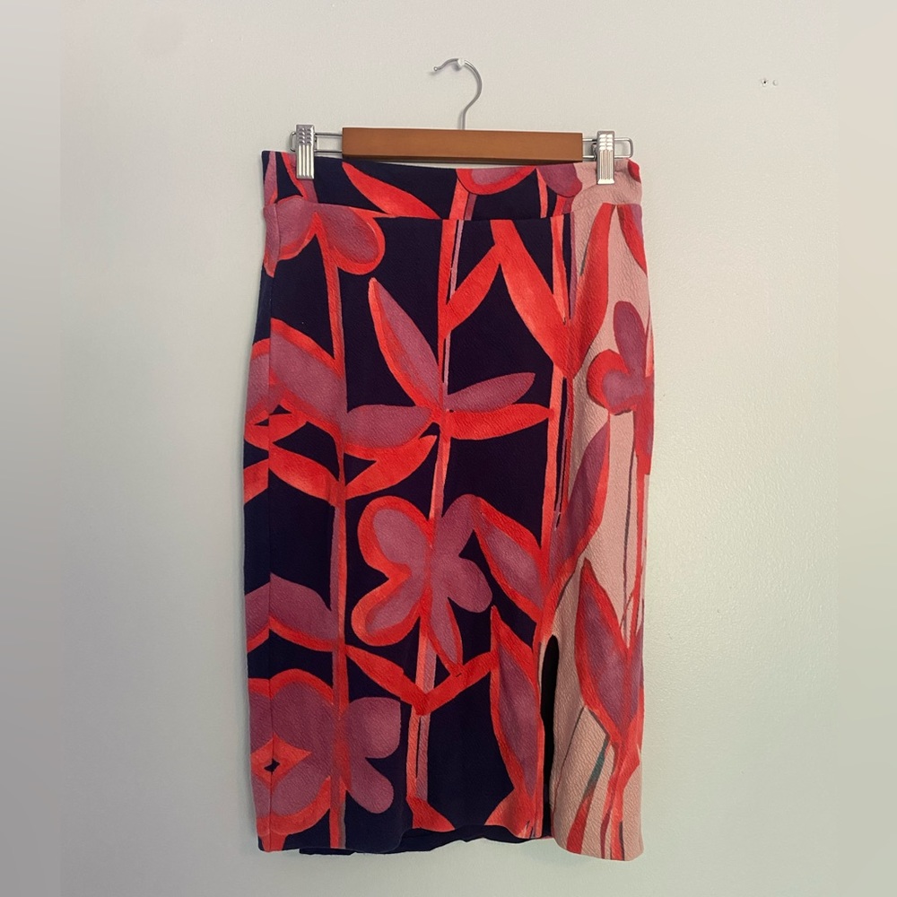 Anthropologie Maeve Cordyline Pencil Skirt size Small